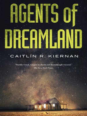 cover image of Agents of Dreamland